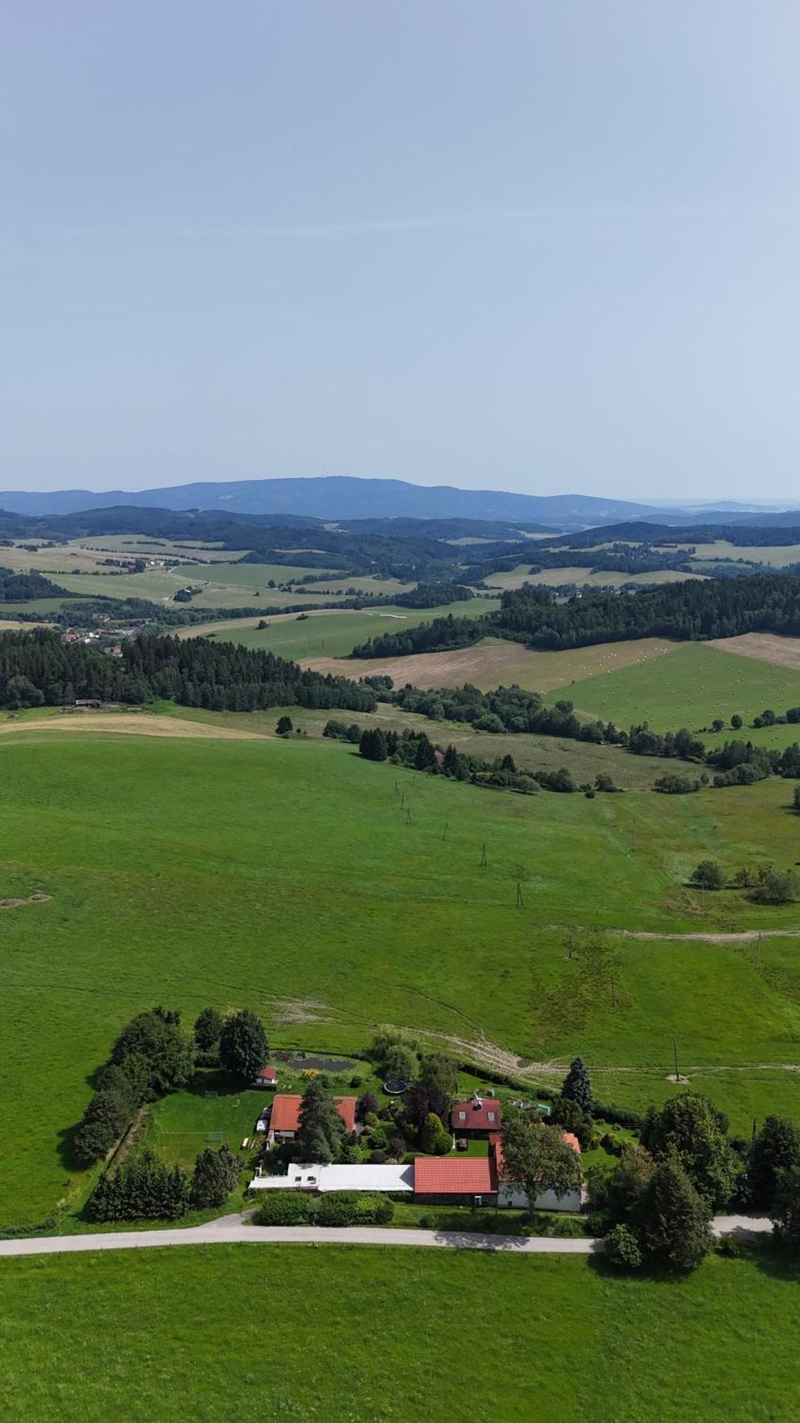 Ferienwohnung Apartman Hořice na Šumavě Exterior foto