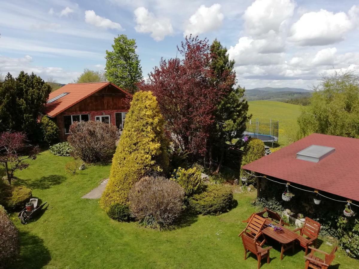 Ferienwohnung Apartman Hořice na Šumavě Exterior foto